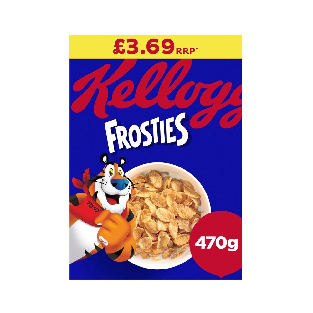 Kellogg's Frosties PM £3.69 470g