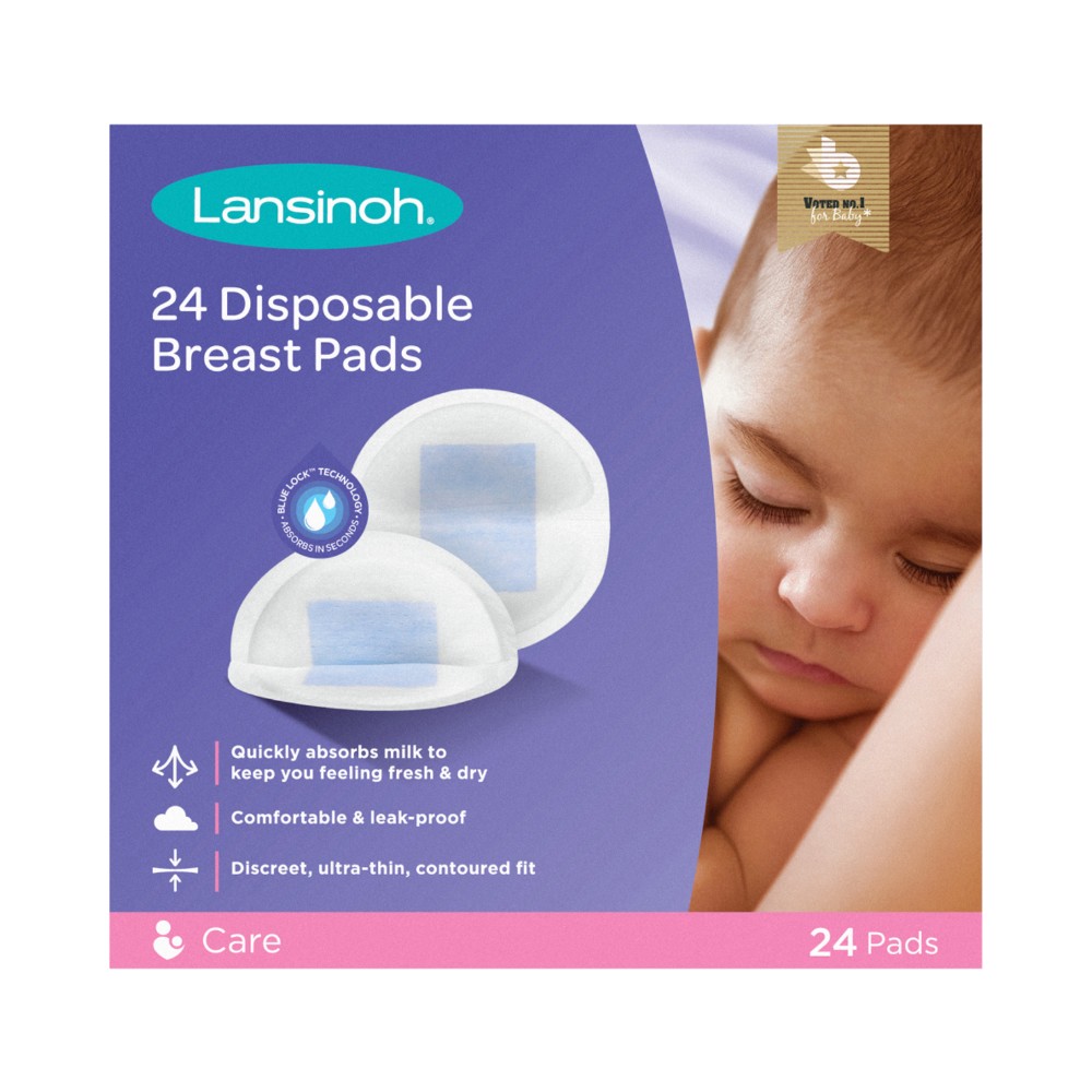 Lansinoh Disposable Breast Pads 24's