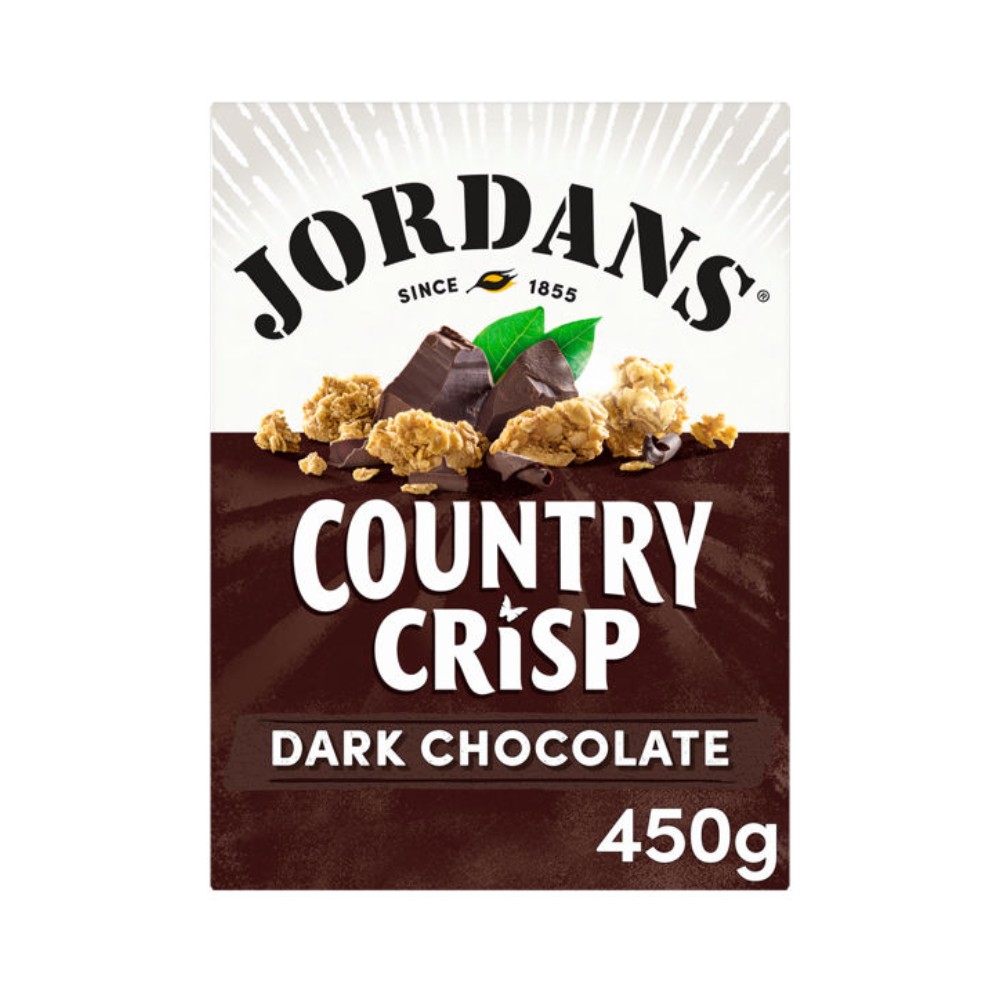 Jordans Country Crisp Dark Chocolate 450g