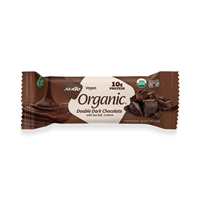 NuGo Organic Double Dark Chocolate 1.76 oz (50g)