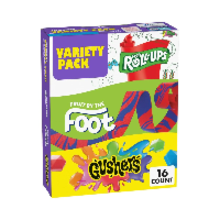 Betty Crocker Fruit Snacks Variety Pack 16's 10.2oz (288g)