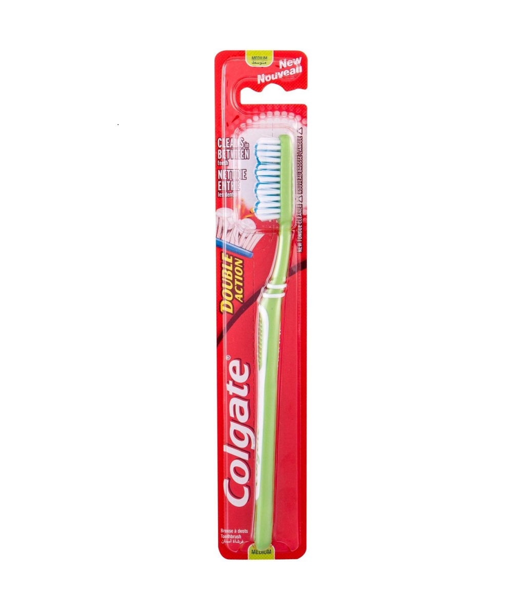 Colgate Toothbrush Double Action Medium