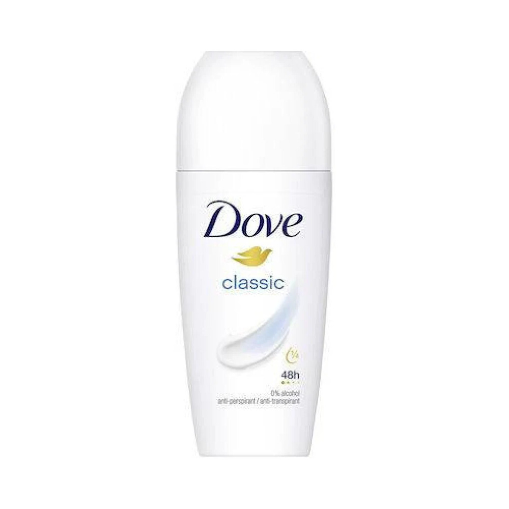 Dove Antiperspirant Roll-on Classic 50ml