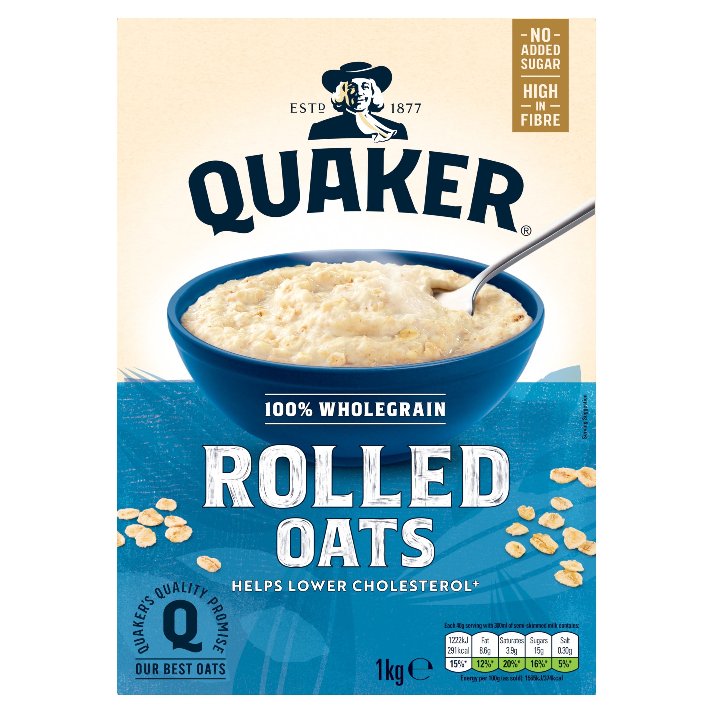 Quaker Oats 1kg