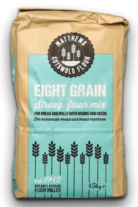 Matthews Cotswold Eight Grain Flour 1.5kg