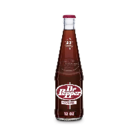 Dr Pepper Real Sugar Bottle 12oz (355ml)