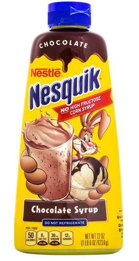Nestle Nesquik Chocolate Syrup 22oz (642g) 