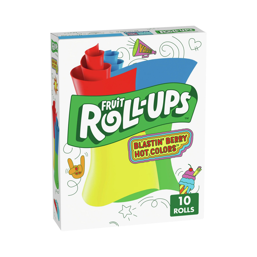 Fruit Roll Ups Blasting Berry Variety 10s 5oz (141g)