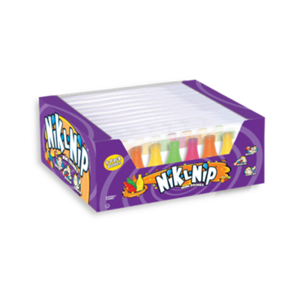 Concord Nik-L-Nip Original Wax Bottles 8's