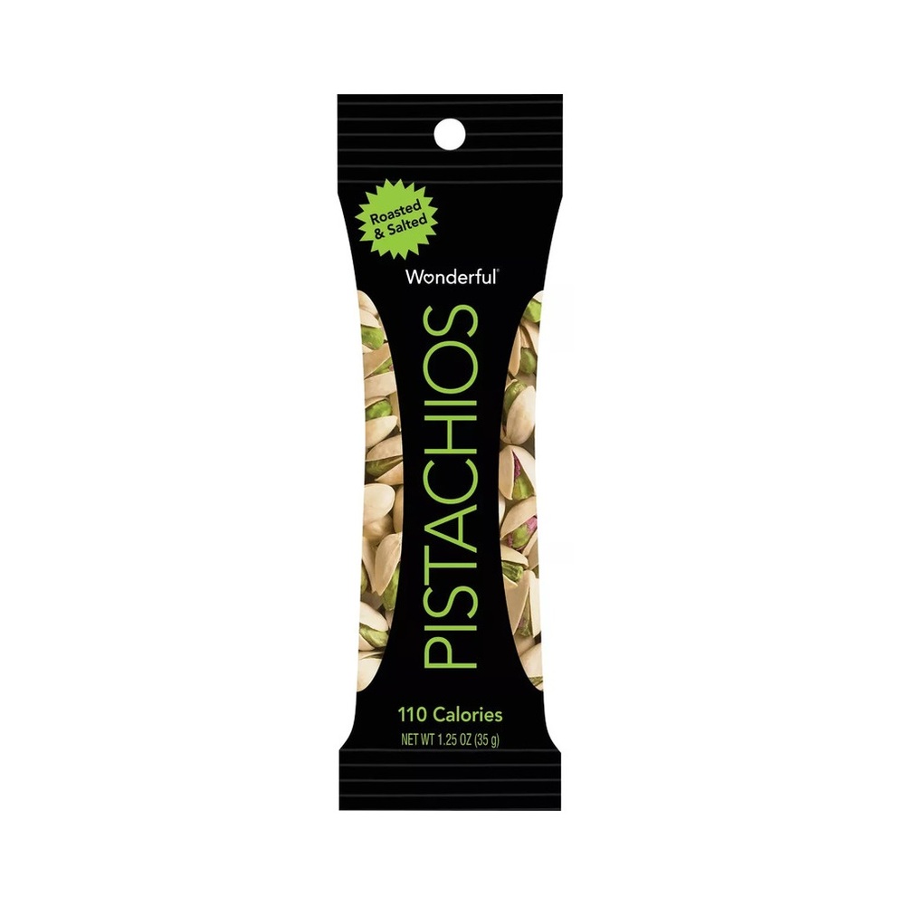 Wonderful Pistachios Roasted Salted Pistachios 1.25oz (35g)