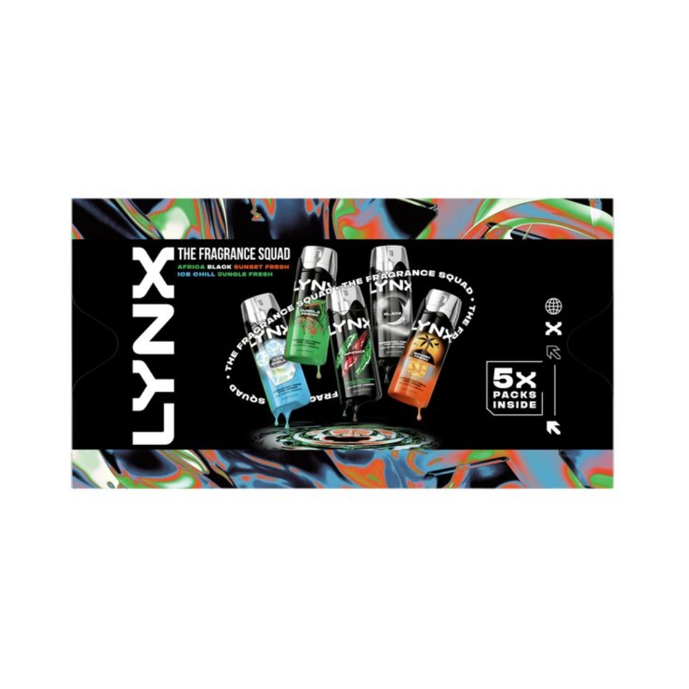 Lynx Fine Fragrance Collection Gift Set