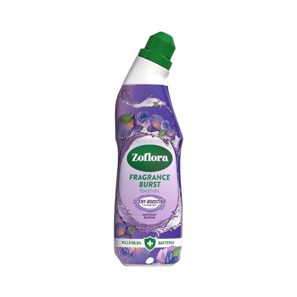 Zoflora Midnight Blooms Toilet Gel 750ml
