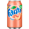 Fanta Peach Soda Can 12oz (355ml)