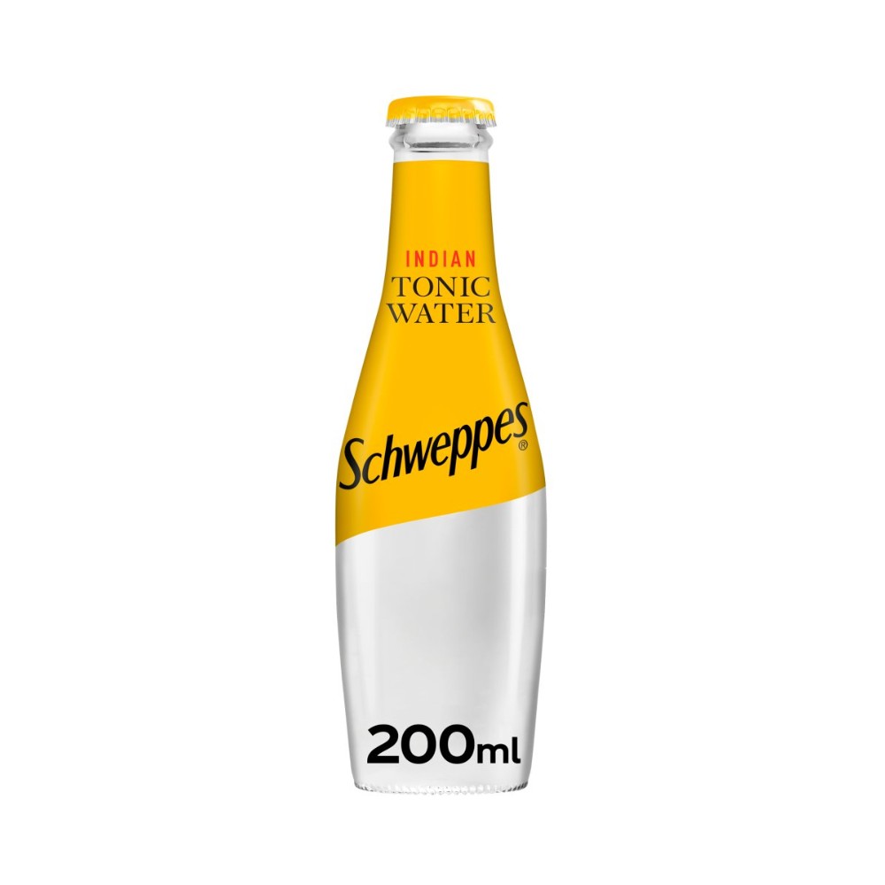 Schweppes Tonic Water Glass 200ml