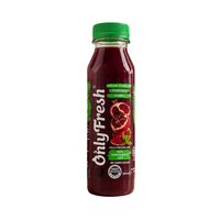 Only Fresh HPP Cold Pressed Pomegranate Juice 250ml