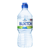 Buxton Natural Still Mineral Water 750ml Sports Cap