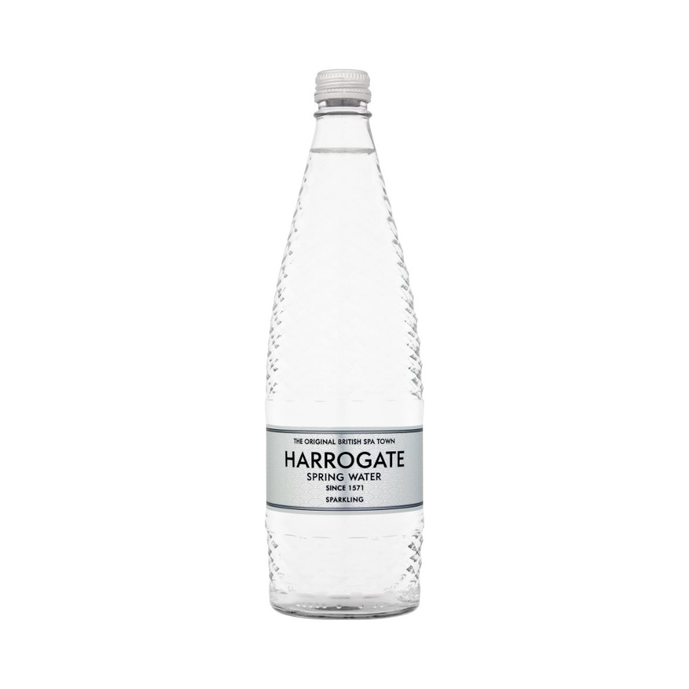 Harrogate Spring Water Sparkling 750ml (Glass)