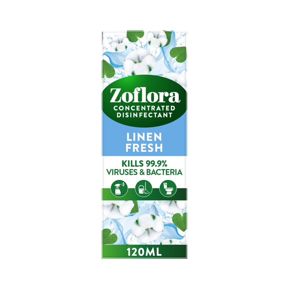 Zoflora Disinfectant Fresh Linen 120ml