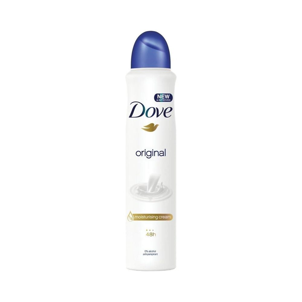 Dove Antiperspirant Deodorant Original 250ml