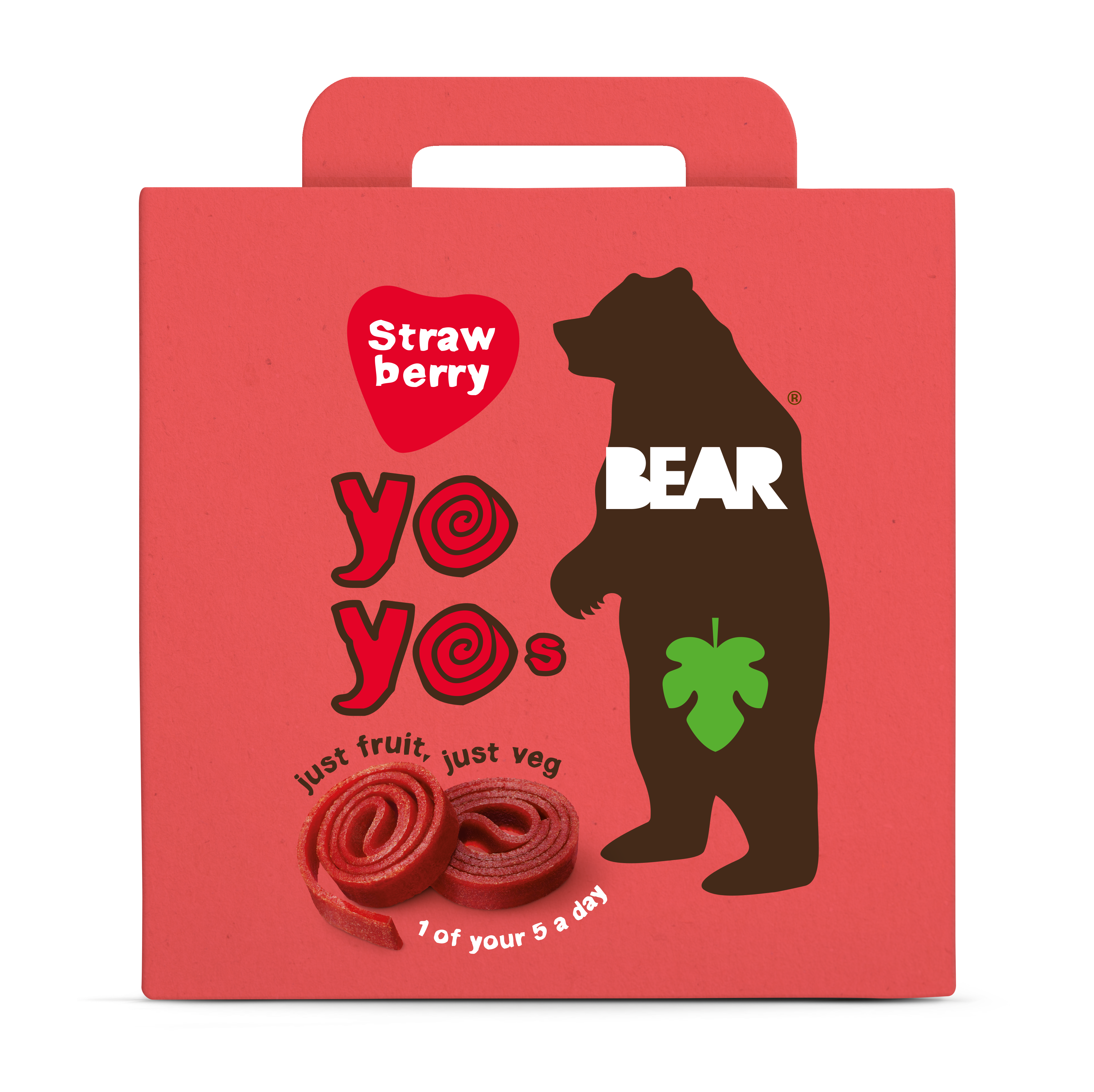 Bear Yoyo Multipack Strawberry (5 x 20g)