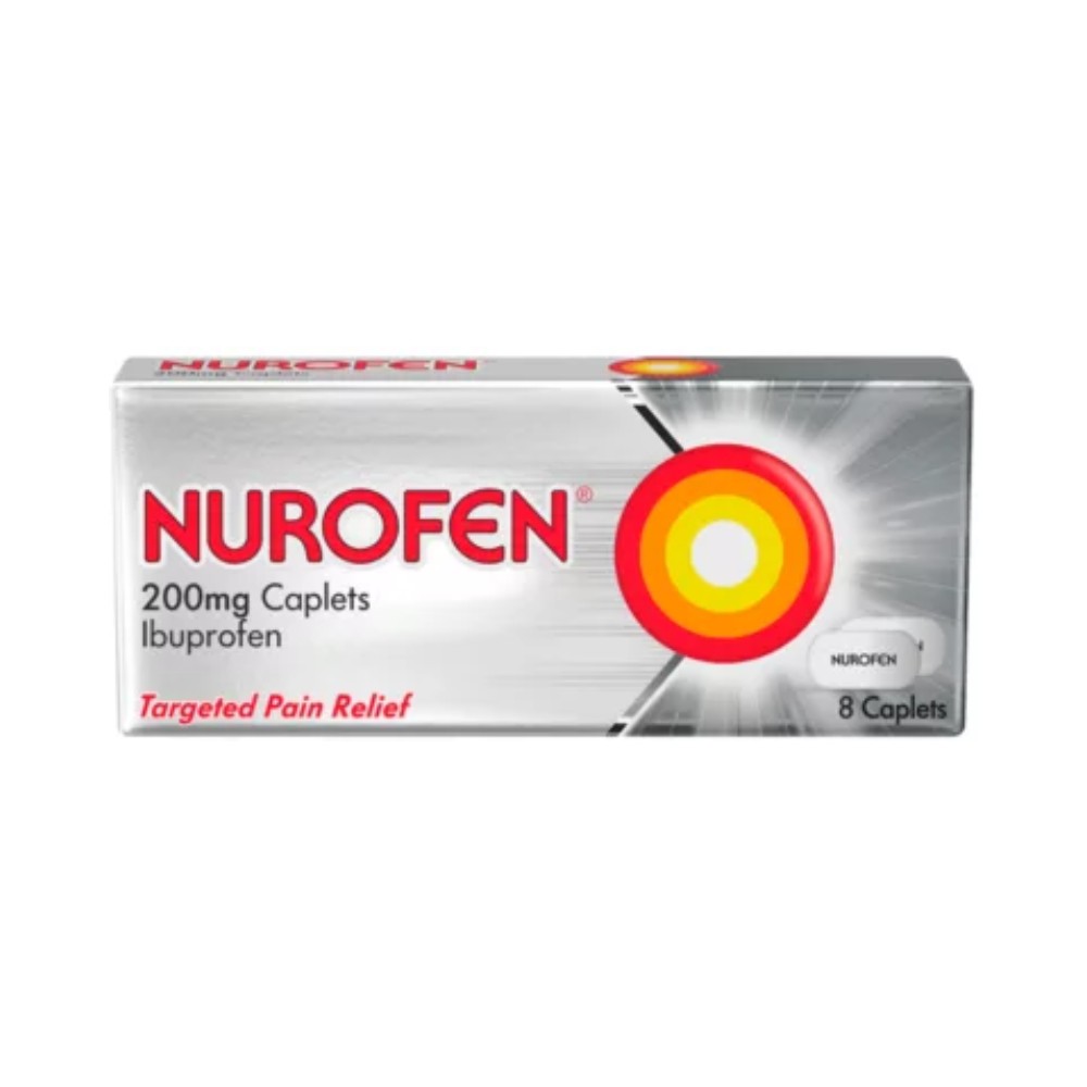 Nurofen Caplets 8s