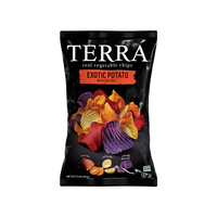Terra Exotic Potato Chips Sea Salt 5oz (141g)