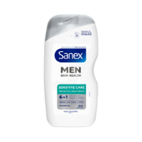 Sanex Shower Gel Men Sensitive 400ml