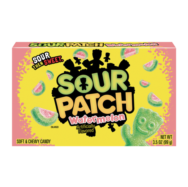 Sour Patch Watermelon Theater Box 3.5oz (99g)