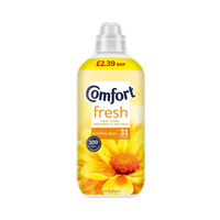 Comfort Fabric Conditioner Sunshiny Days 31 wash 930ml PM £2.39