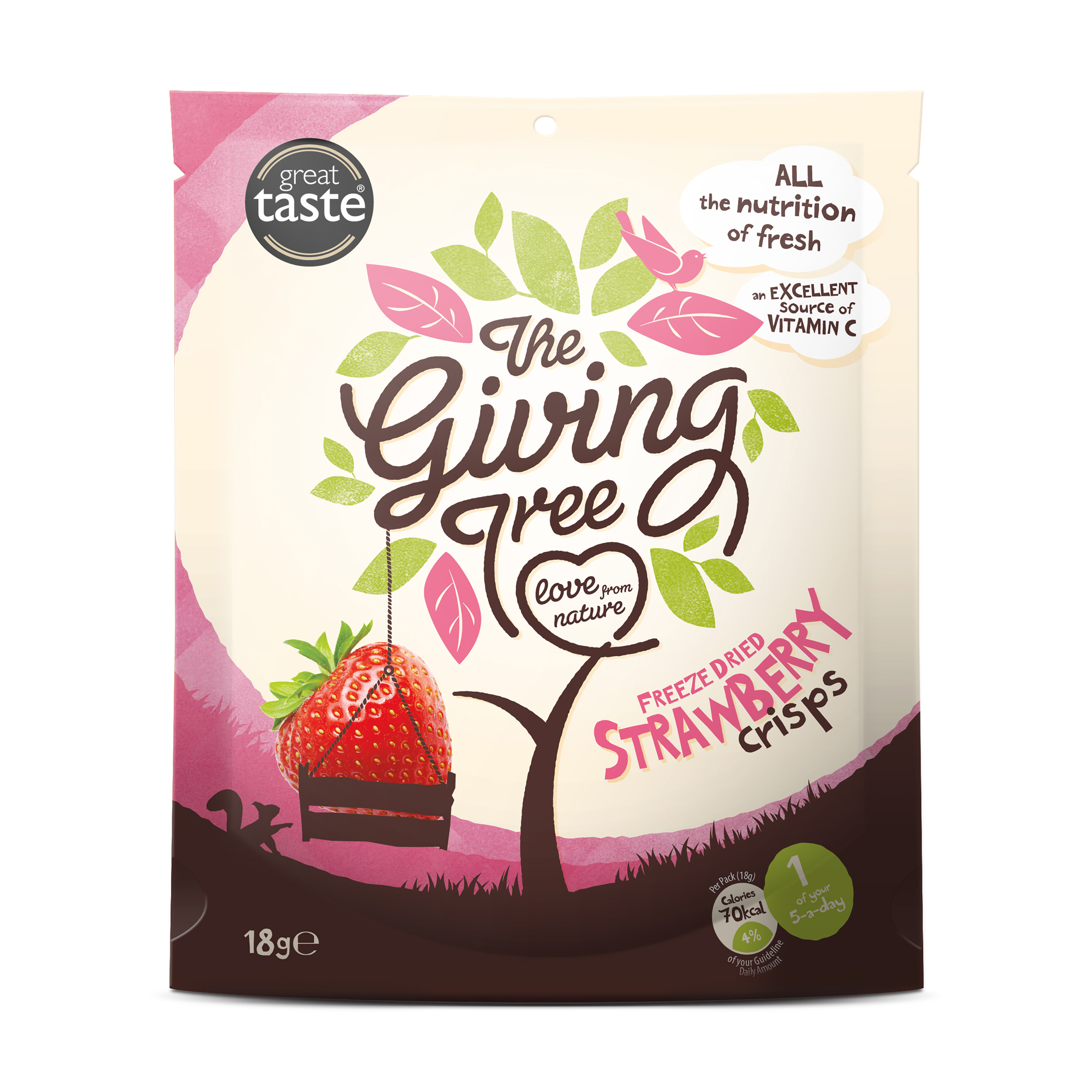 The Giving Tree Strawberry 18g