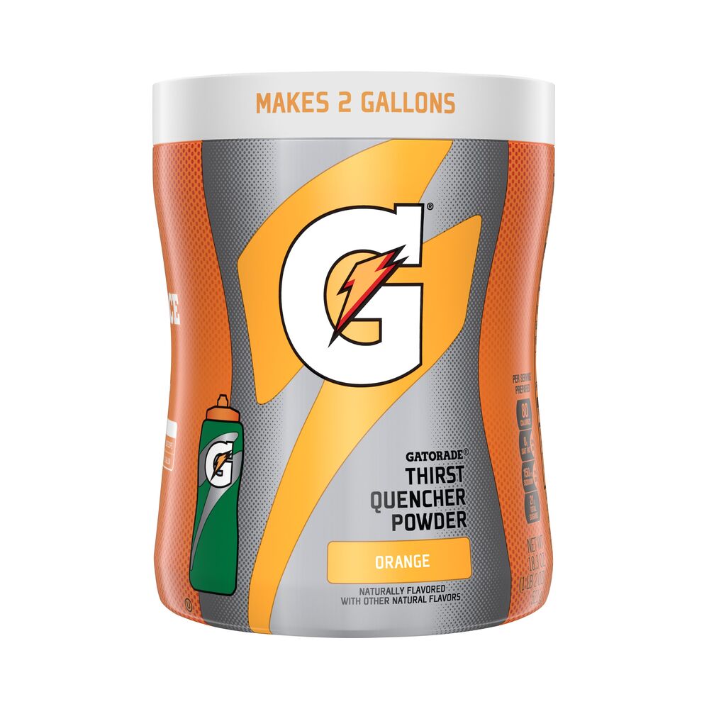 Gatorade Thirst Quencher Orange 18.3oz (521g)