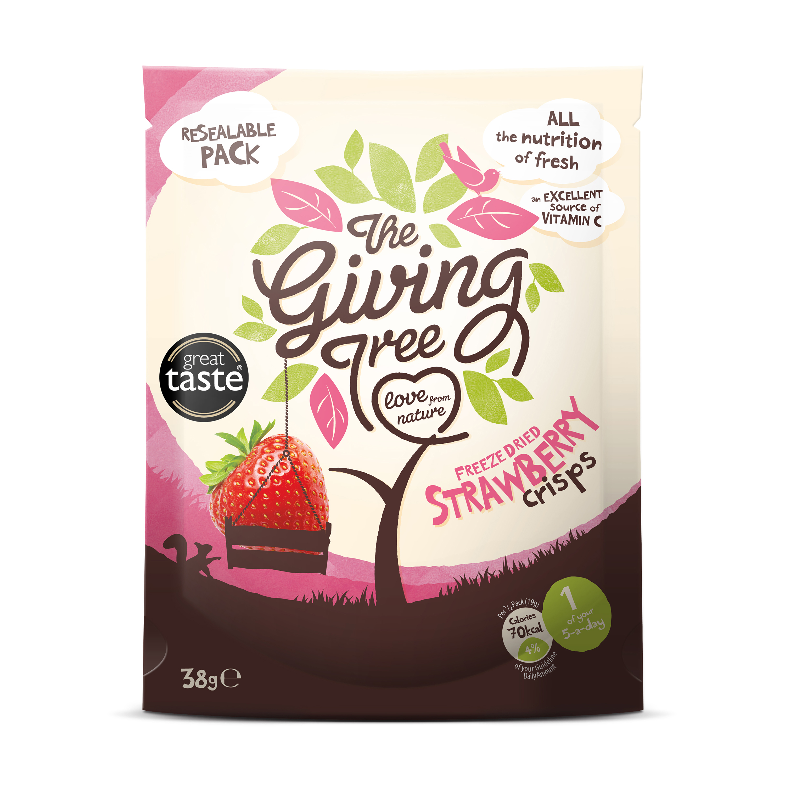 The Giving Tree Strawberry 38g