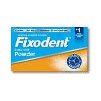 Fixodent Denture Adhesive Powder 2.7oz