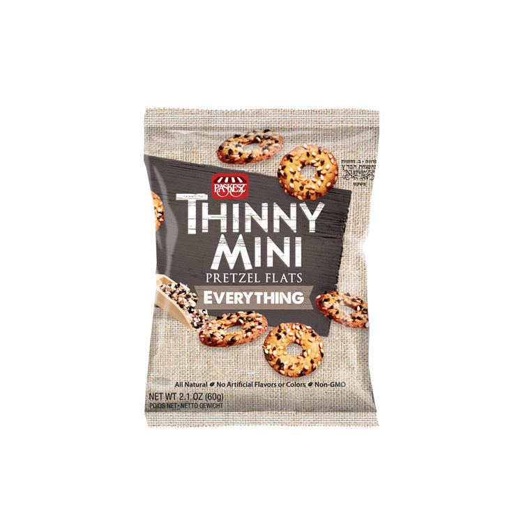Thinny Mini Pretzel Everything 60g