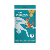 Diaparoo Diaper Kit 5in1 Size 5