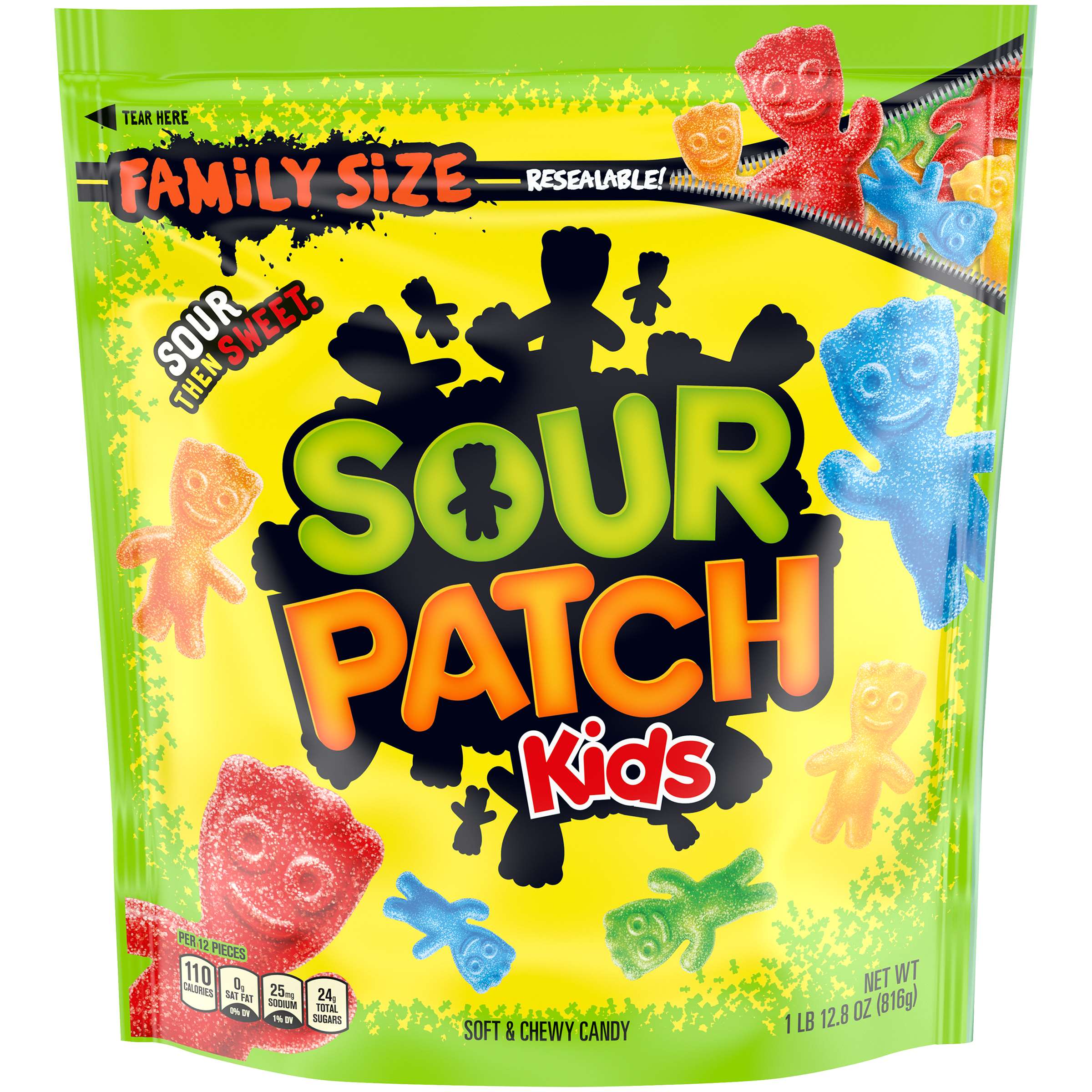 Sour Patch Kids Bag 1.8lb (816g)