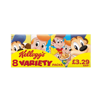 Kellogg's Variety pack 8's PM £3.29
