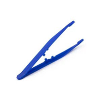Blue Plastic Tweezer