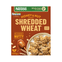 Nestle Shredded Wheat Honey & Nut 500g
