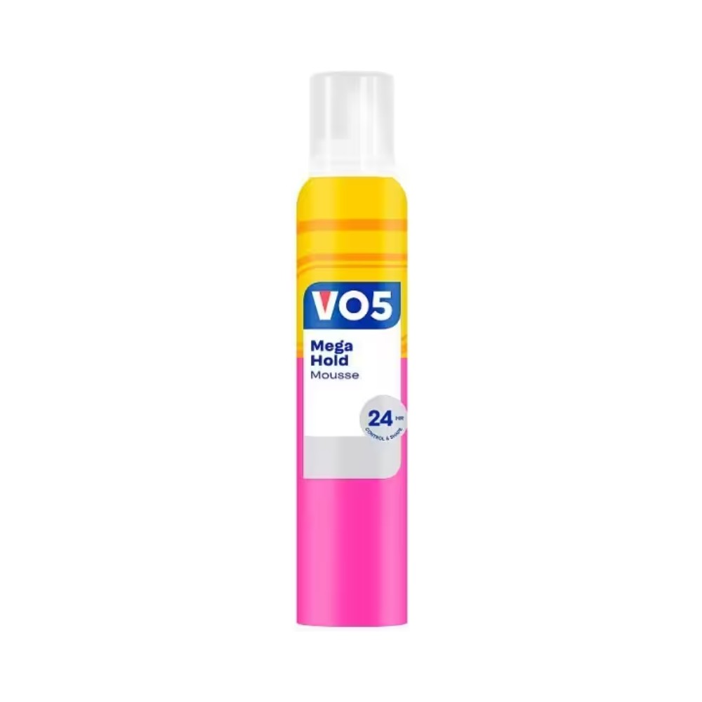 VO5 Mega Hold Hair Mousse 200ml