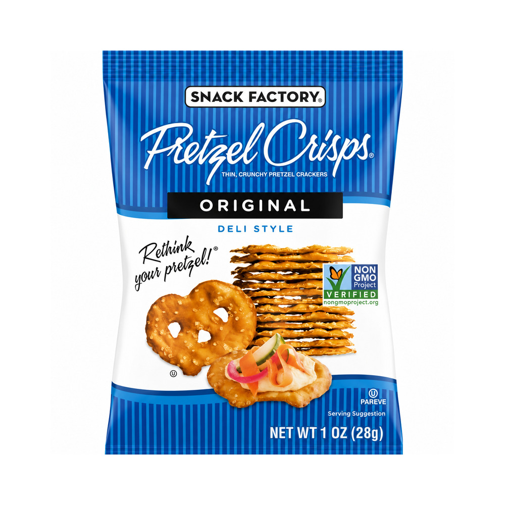 Snack Factory Pretzel Crisps Original 1oz (28g)