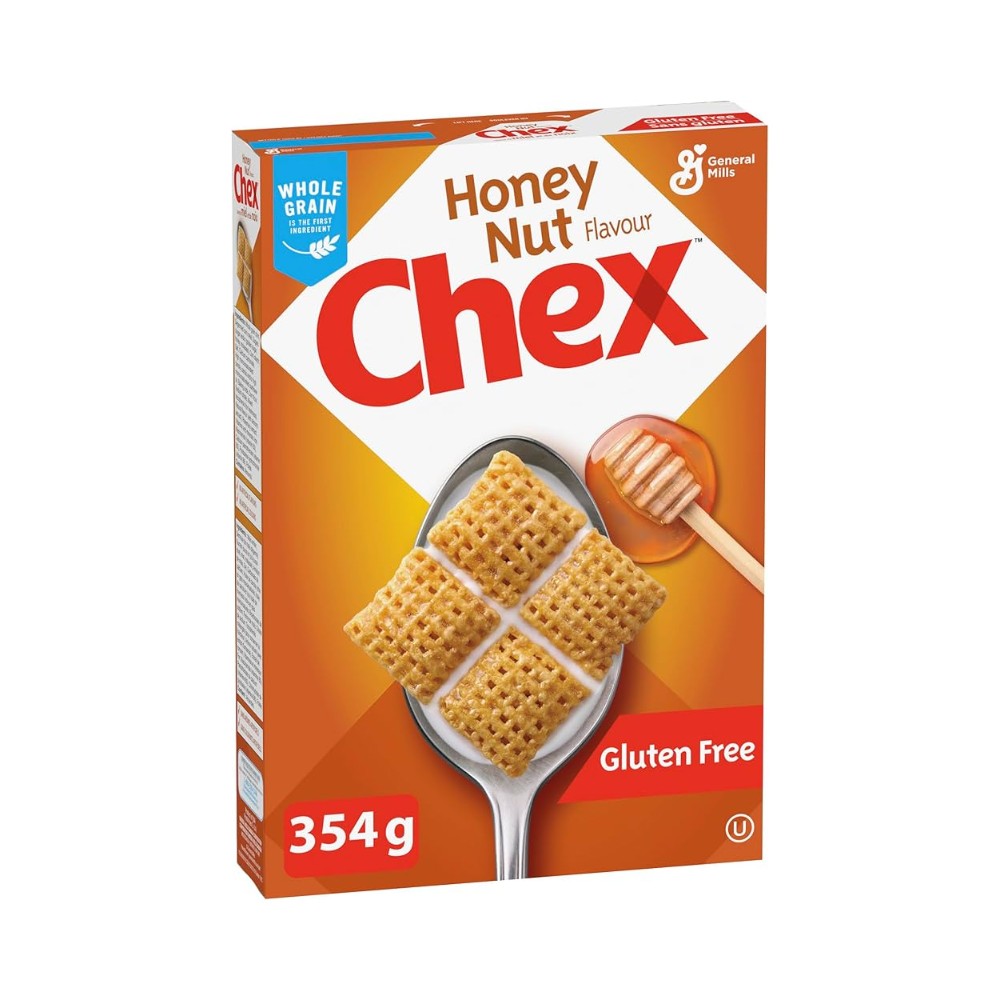 General Mills Honey Nut Chex Cereal 354g