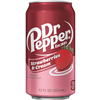 Dr Pepper Strawberries & Cream 12oz (355ml)