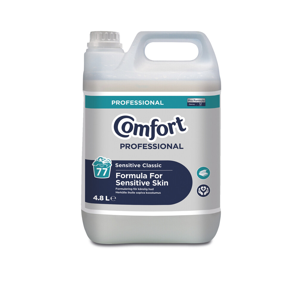 Comfort Professional Fabric Conditioner 4.8L 77w