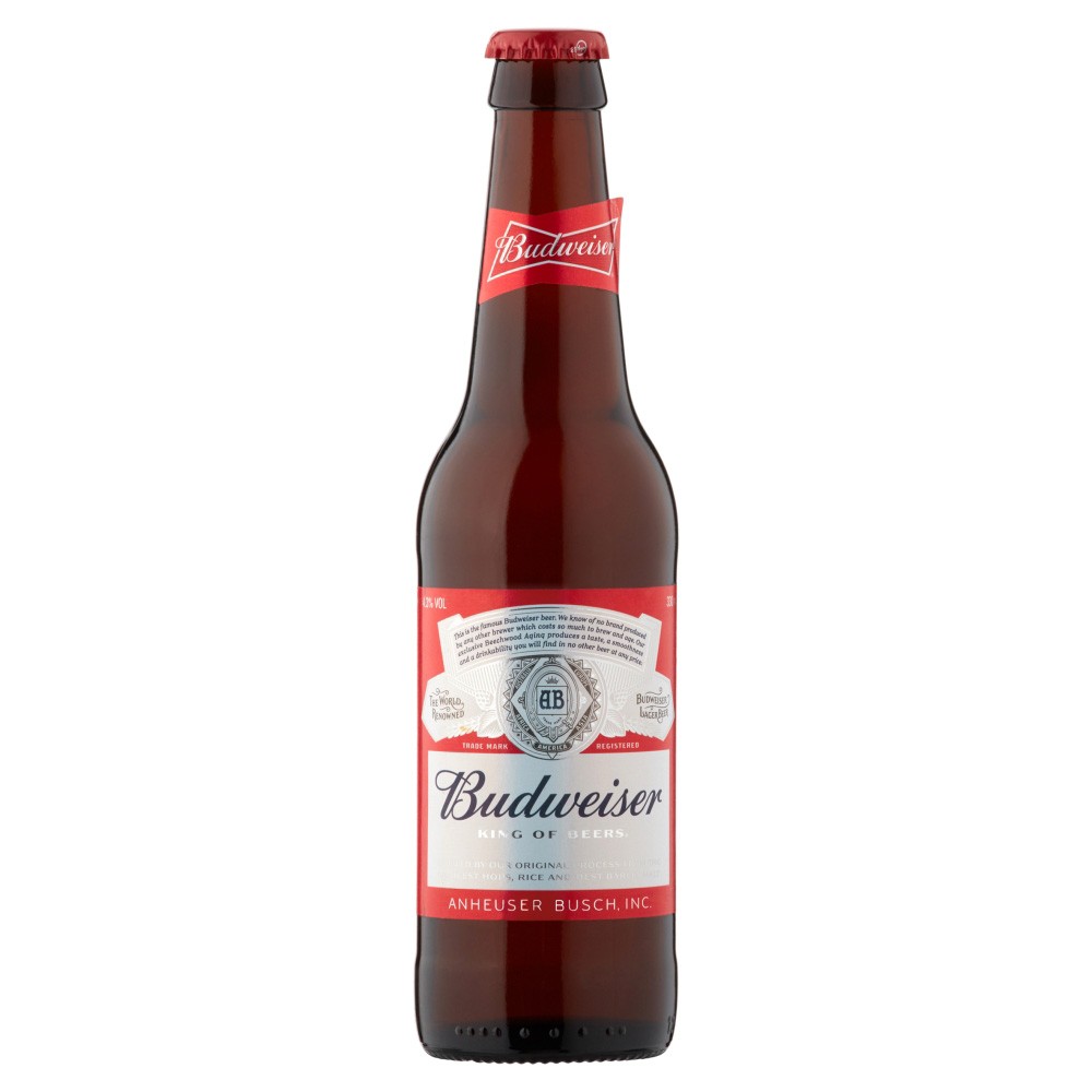 Budweiser Bottle 300ml