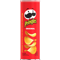 Pringles Original Potato Crisps 5.2oz (149g)
