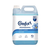 Comfort Professional Fabric Conditioner Blue Skies 4.8L 77w