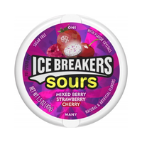 Ice Breakers Sours Berry Mints 1.5oz (42g)