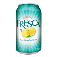Fresca Soda Can Natural Grapefruit 355ml