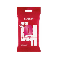 Renshaw Fuschia Pink Proffesional Icing 250g